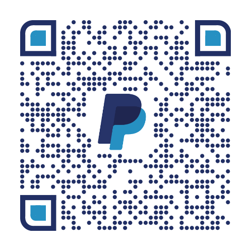 PayPal QR Code SUPER VIP